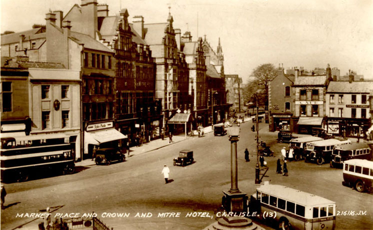 Angel Inn, Carlisle Market